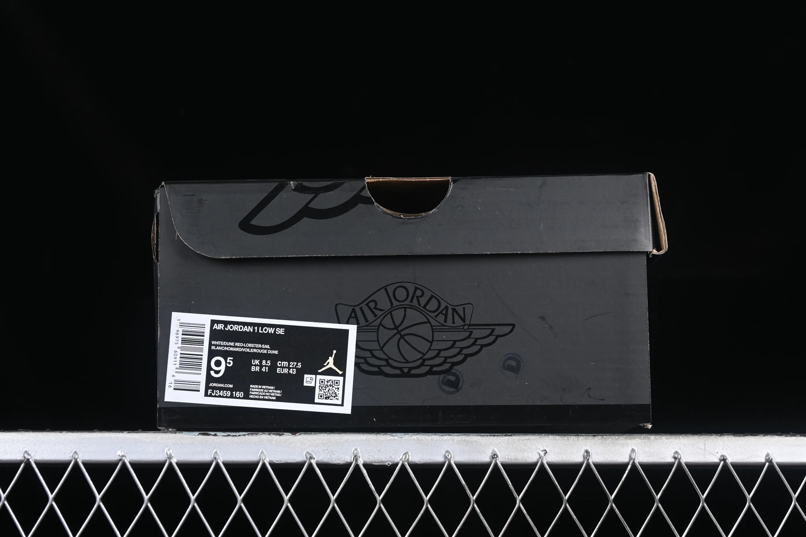 All categories Air Jordan Jordan series basketball shoes Air Jordan 1 Low Z version Air Jordan 1 Low SE "Dune Red" AJ1 Joe 1 Dune Red low-top cultural casual sneakers FJ3459-160